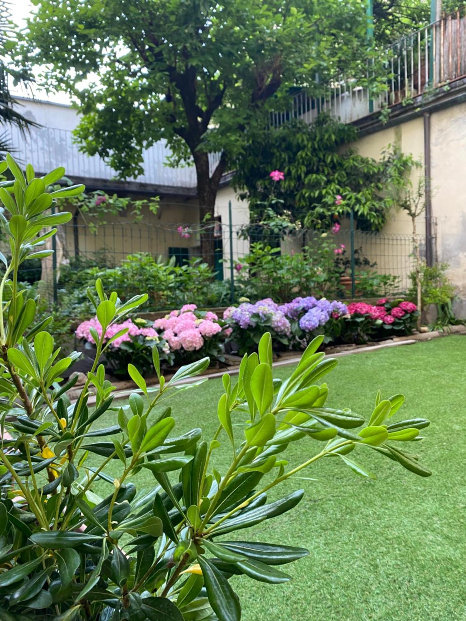 Garden Pilastri Florencia